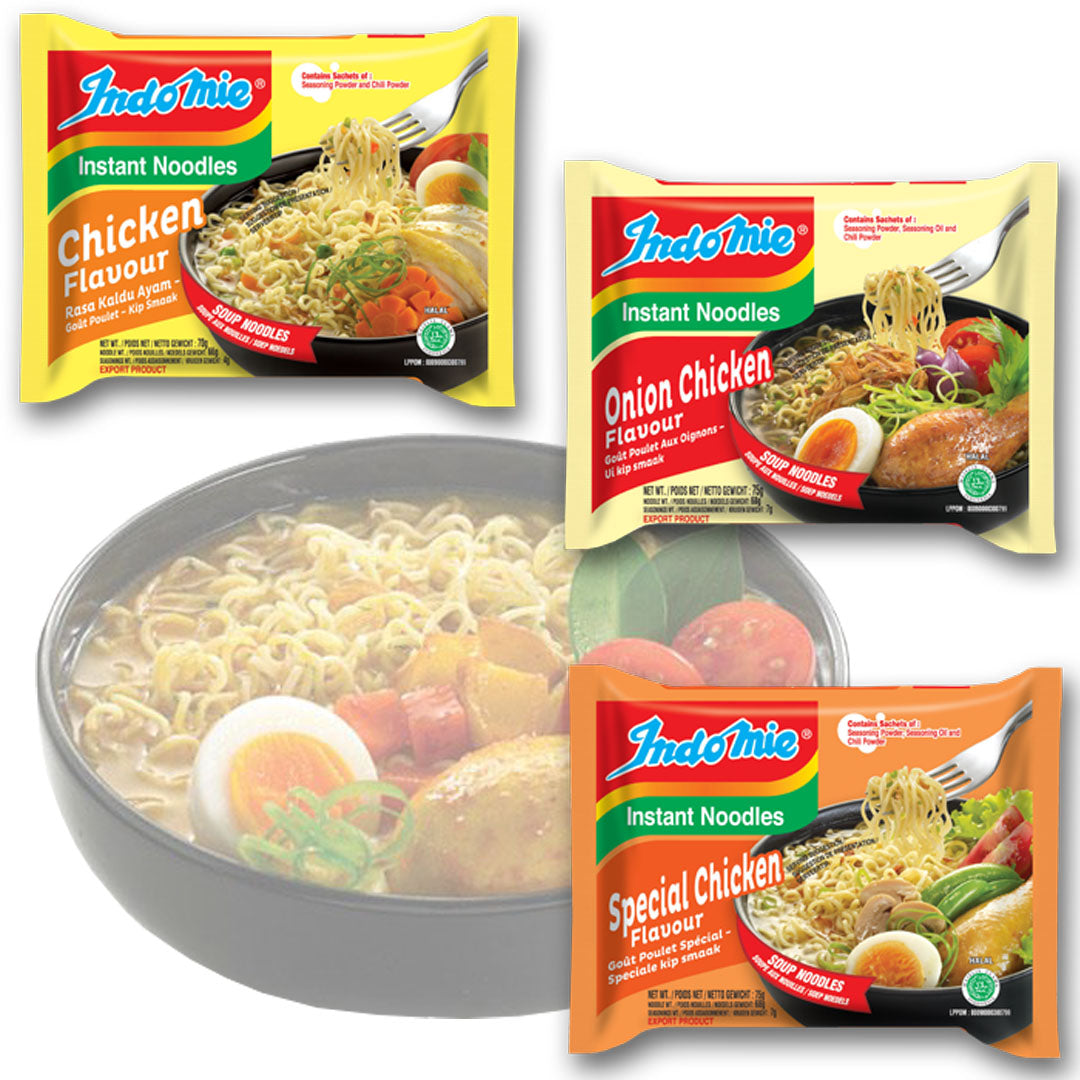 Soup-Based Noodles - Indomie