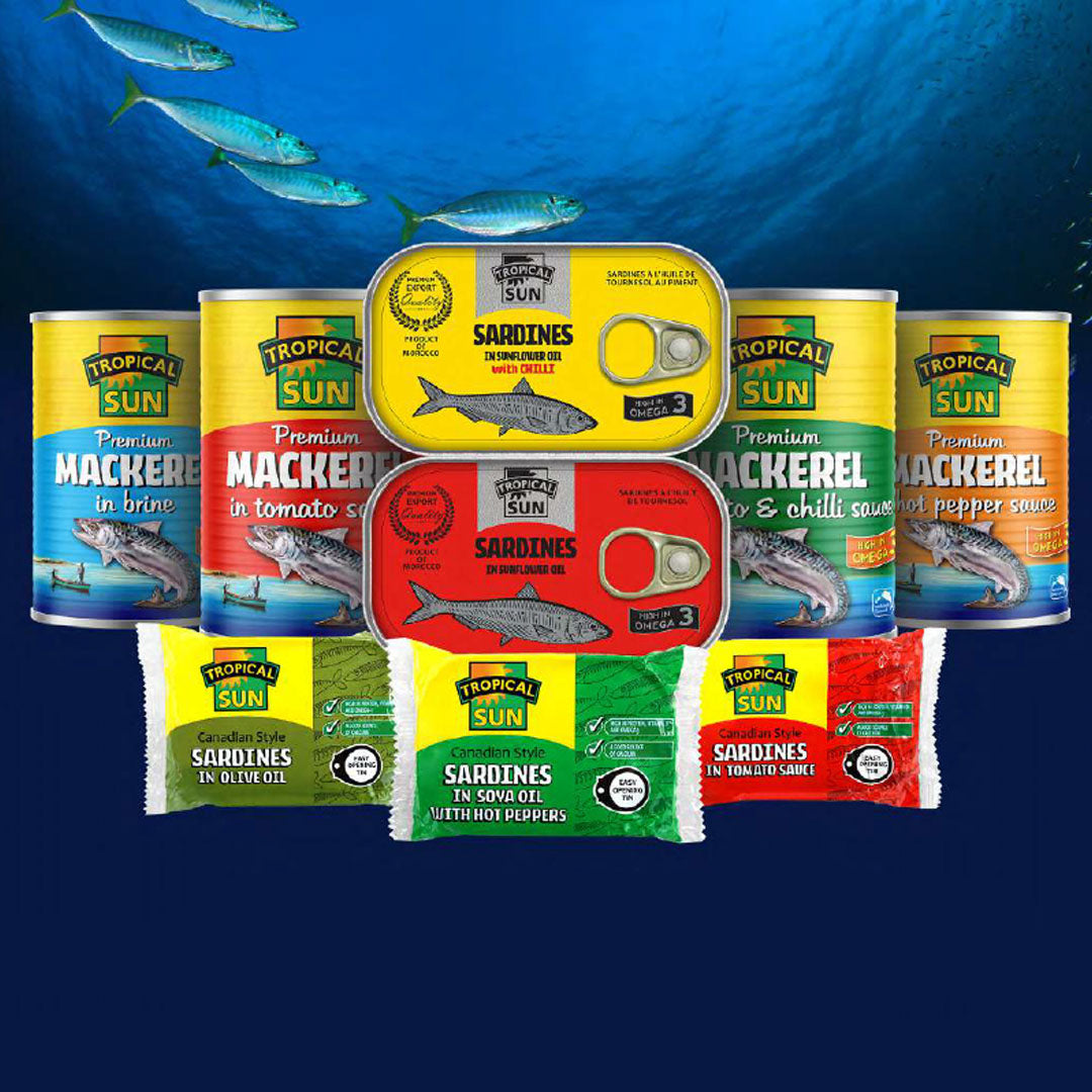 Tropical Sun Sardines