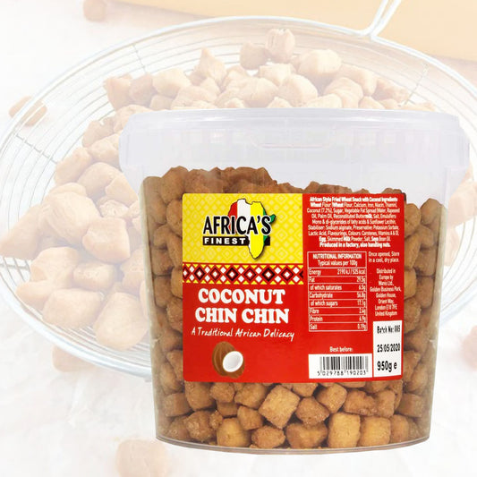 Africa's Finest Coconut Chin Chin 950g