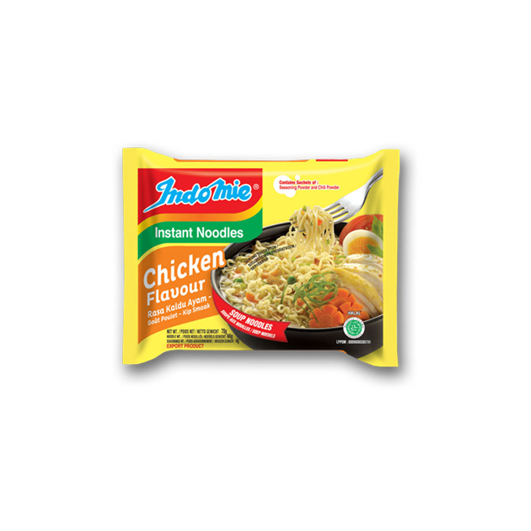 Indomie Chicken Flavour Noodles 70g