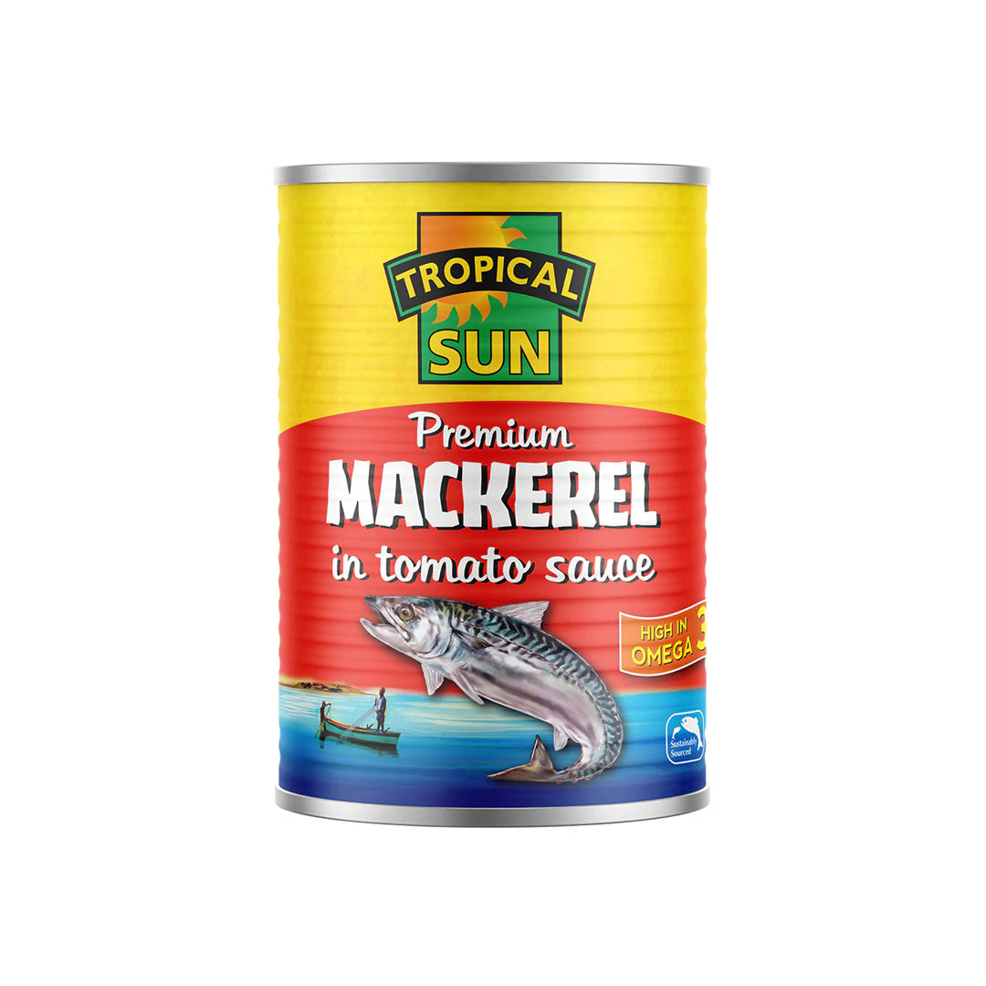 Tropical Sun Mackerel in Tomato Sauce 400g