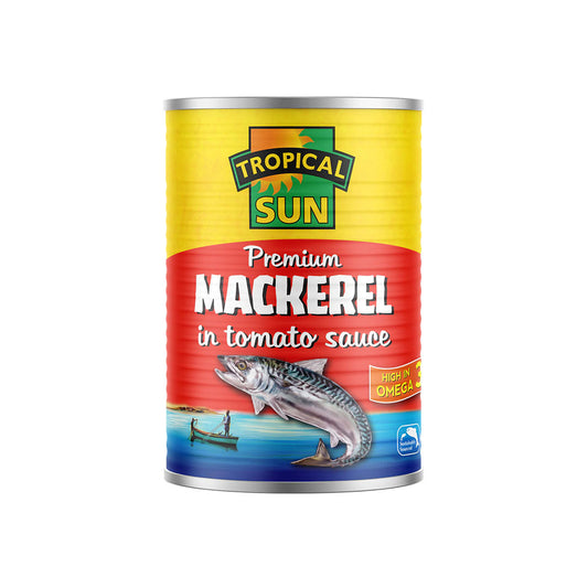 Tropical Sun Mackerel in Tomato Sauce 400g